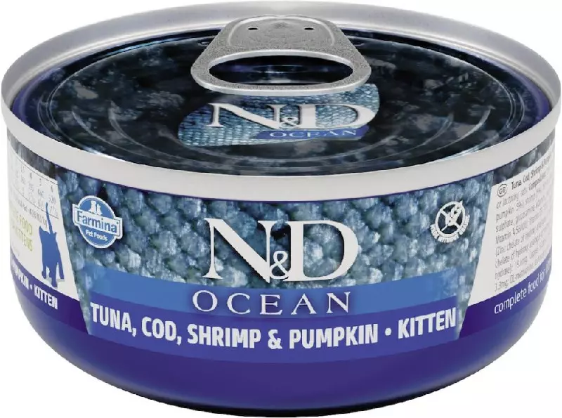 Farmina N&D Ocean - Kitten Thunfisch 70g