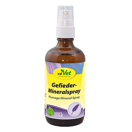 cdVet Gefieder-Mineralspray 100ml