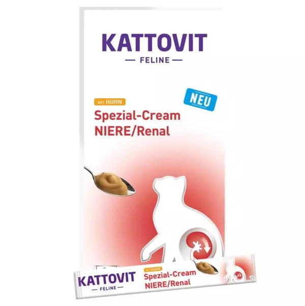 Kattovit Nieren Cream Huhn 