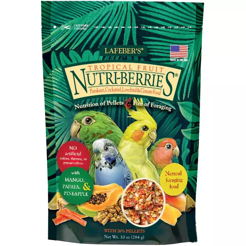 Nutri Berries Tropische Früchte für Gross-Sittiche