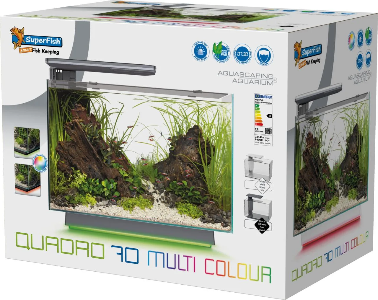 QUADRO 70 Multi Color