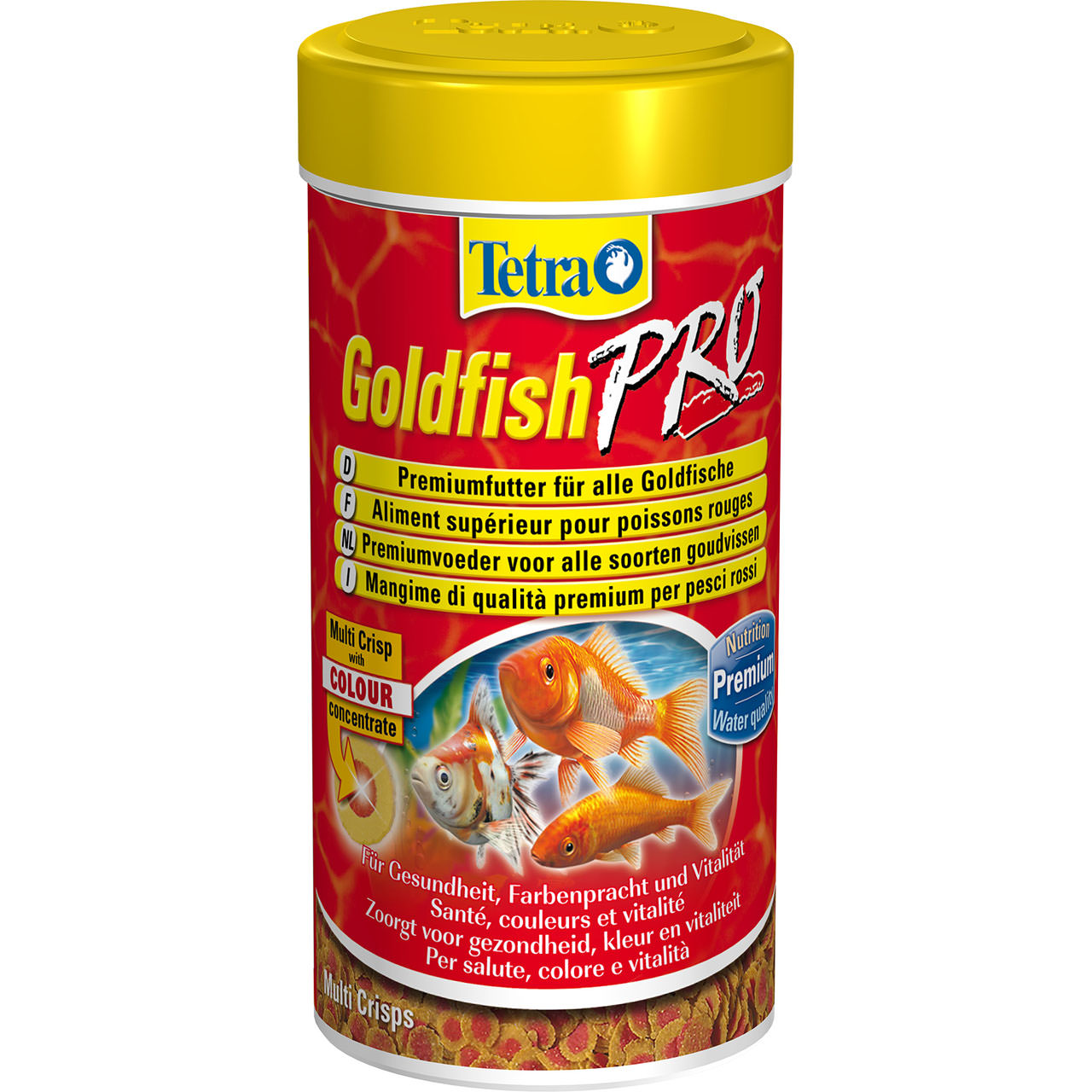 Aliment pour poissons d'étang TetraPond Multi Mix