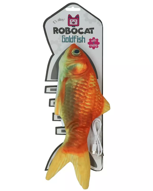 Robocat Goldfisch