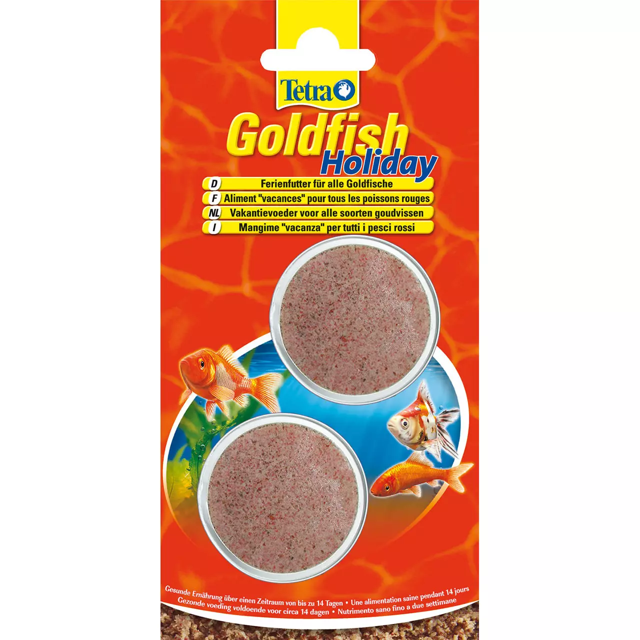 Tetra Goldfish Holiday Ferienfutter