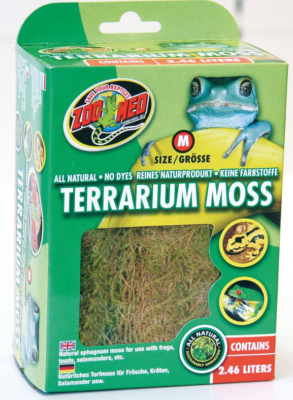 Lucky Reptile - Vivarium Moss 150g