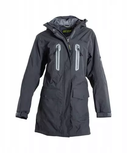 Owney Outdoor-Damenparka Arnauti anthracite