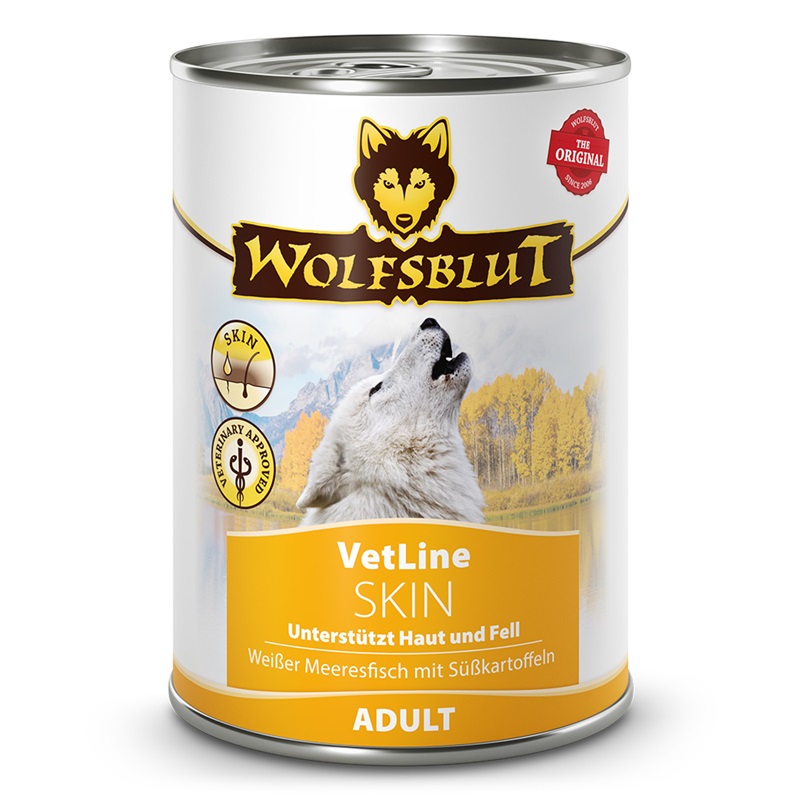 Wolfsblut VetLine - Skin - Can