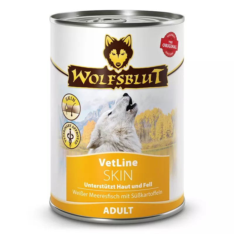 Wolfsblut VetLine - Skin - Dose