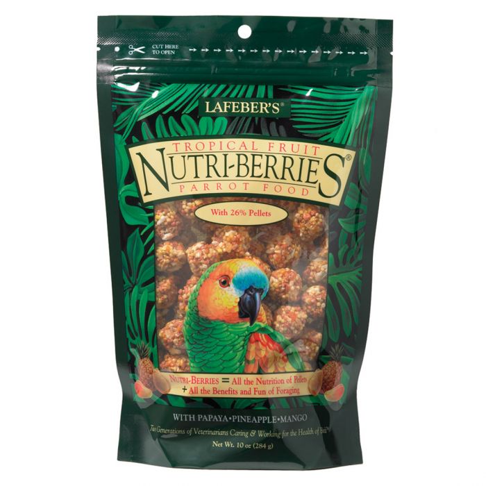 Nutri Berries Tropical fruits for parrots
