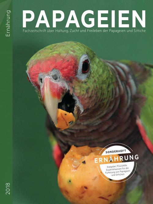 Zeitschrift Papageien - Sonderheft Ernährung