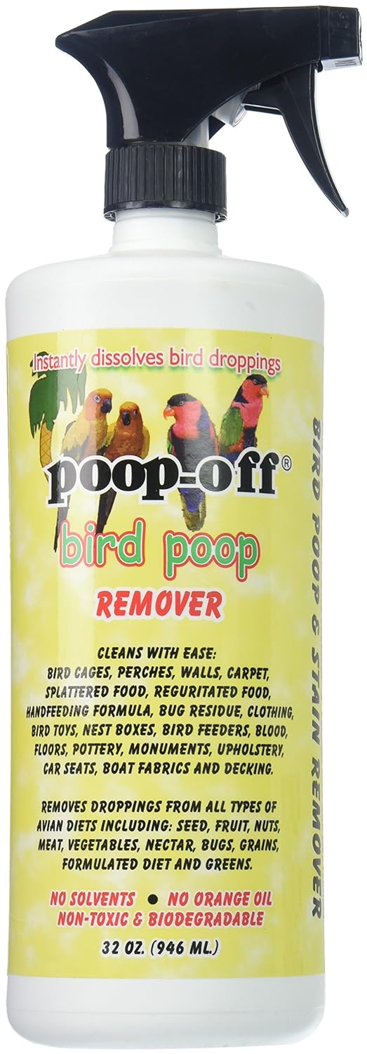 Poop-Off Vogelkot-Entferner Spray 946 ml