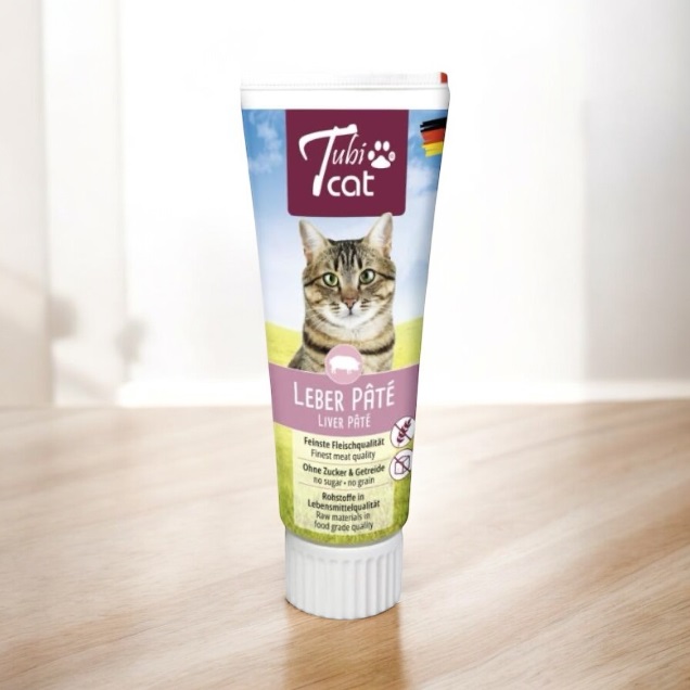 Tubicat Milch-Leberpaste