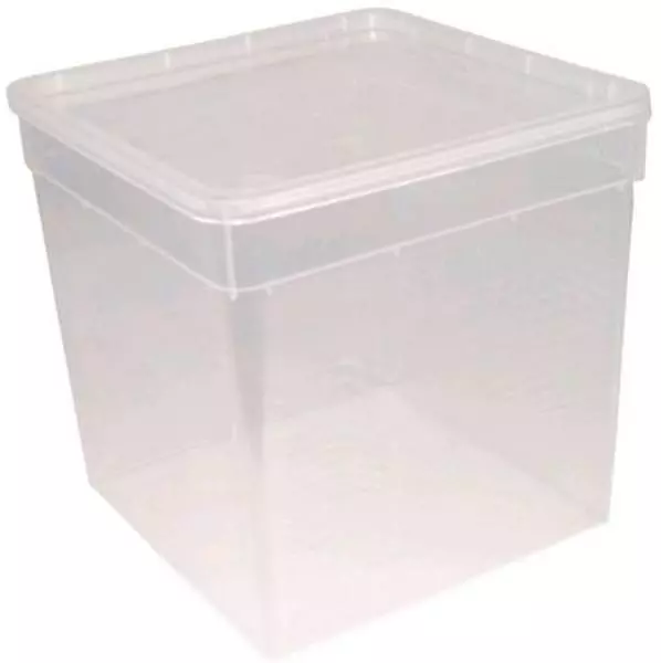 Lucky Reptile BraPlast Plastikbox 18.5 x 18.5 x 19 cm