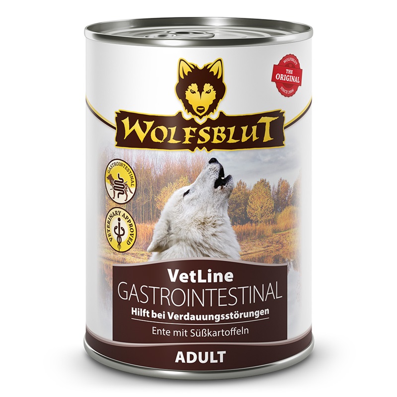 Wolfsblut VetLine - Gastrointestinal - Tin can