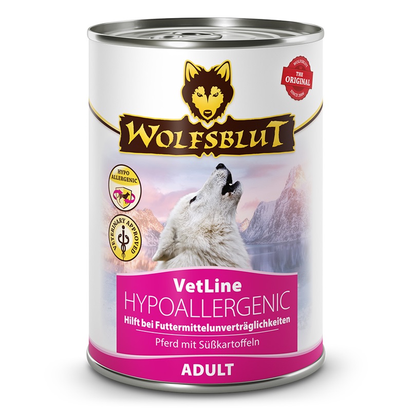 Wolfsblut VetLine - Hypoallergenic - Can