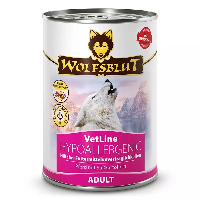 Wolfsblut VetLine - Hypoallergenic - Dose