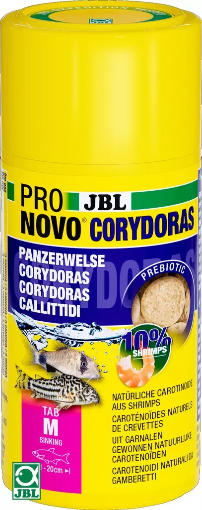 JBL PRONOVO CORYDORAS TAB M 100ml