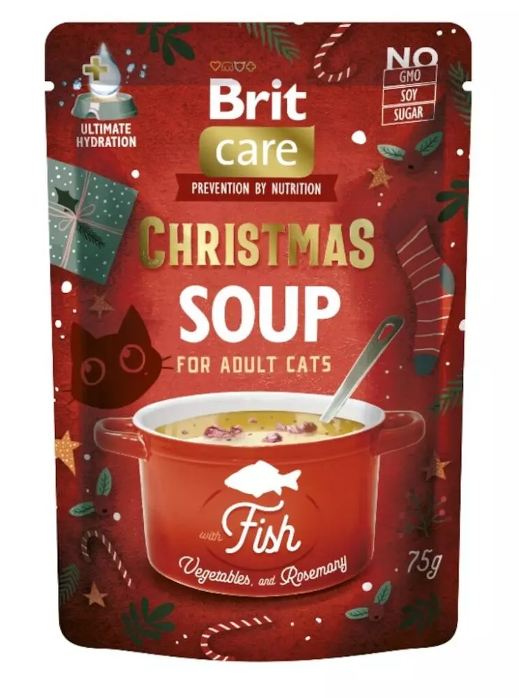 Christmas - Suppe mit Fisch