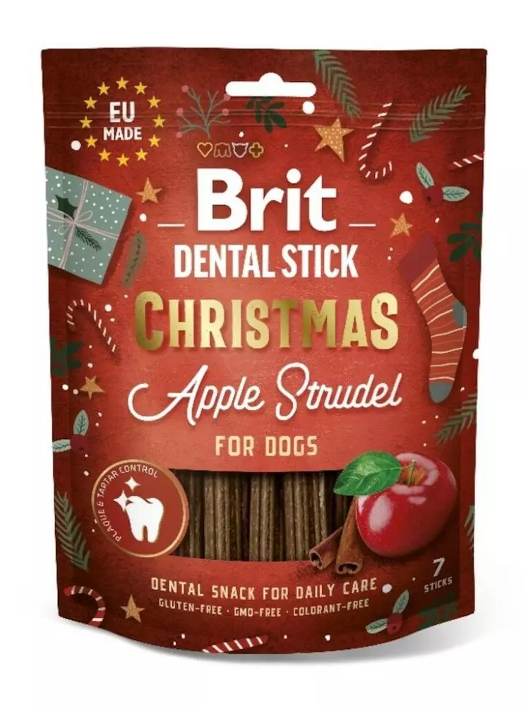 Christmas - Dental Snack - Apfelstrudel