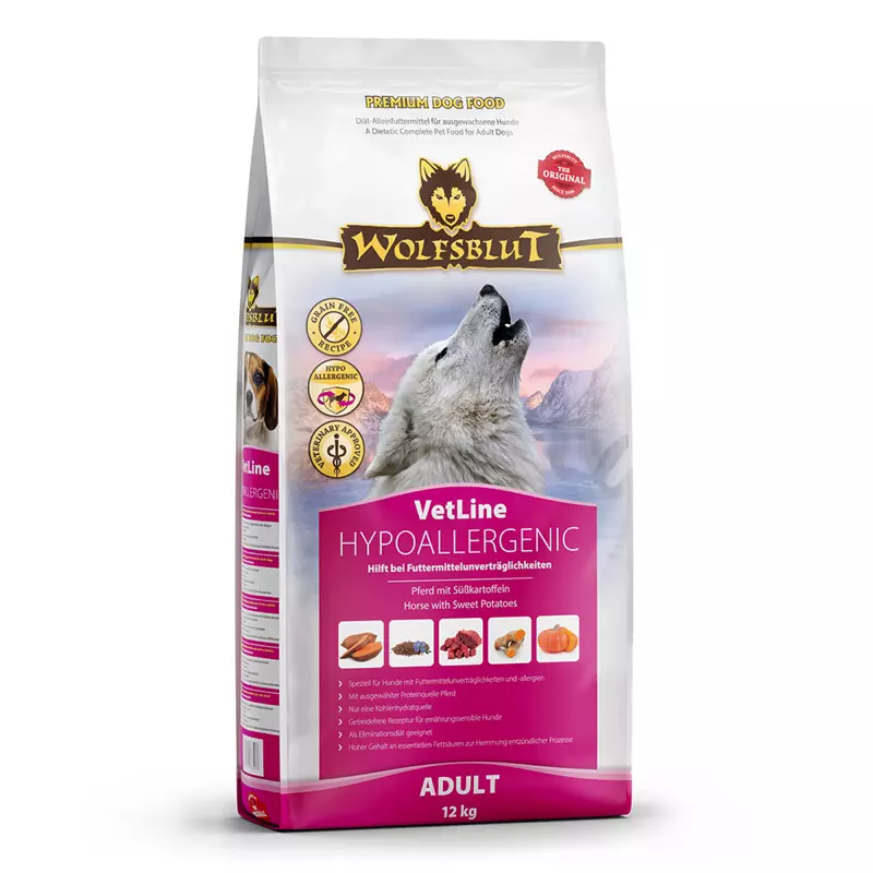 Wolfsblut VetLine - Hypoallergenic