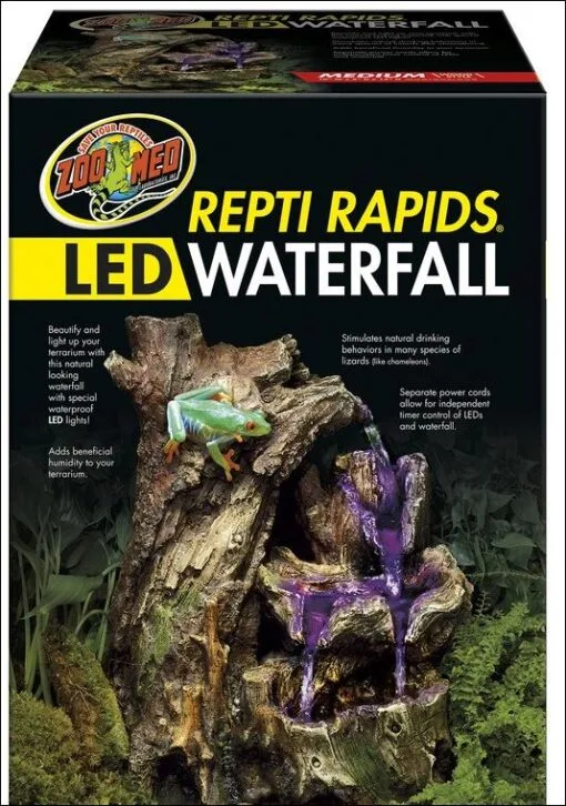 Repti Rapids LED Wasserfall