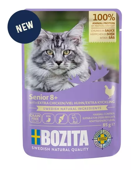 Bozita Senior 8+ Pouch 85g