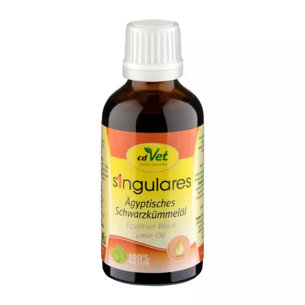 CD-Vet Singulares ägyptisches Schwarzkümmelöl 100ml