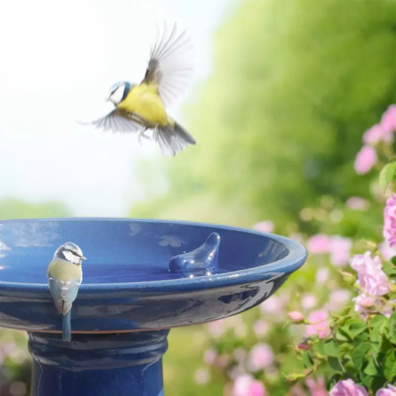 Vogeltränke - Vogelbad aus Keramik