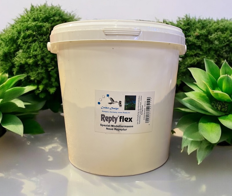 Repty ® flex Modelliermasse weiss 5kg