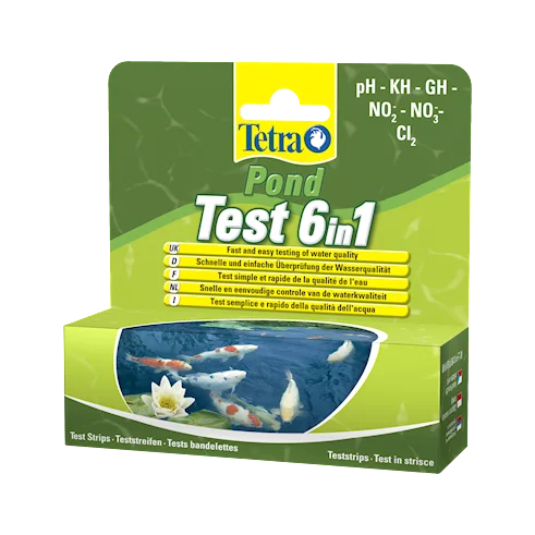 TetraPond QuickTest 6in1