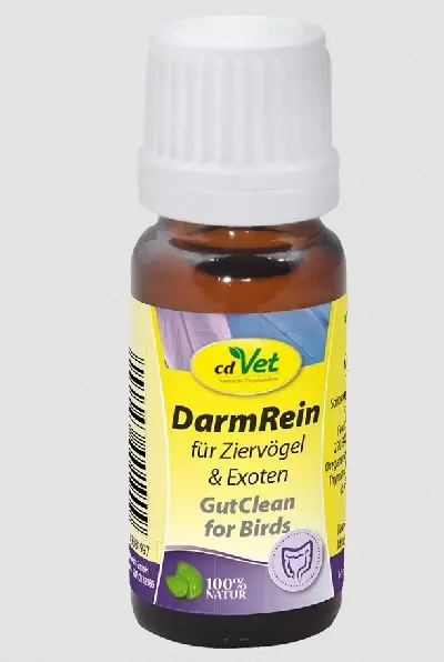 cdVet DarmRein für Ziervögel 10ml