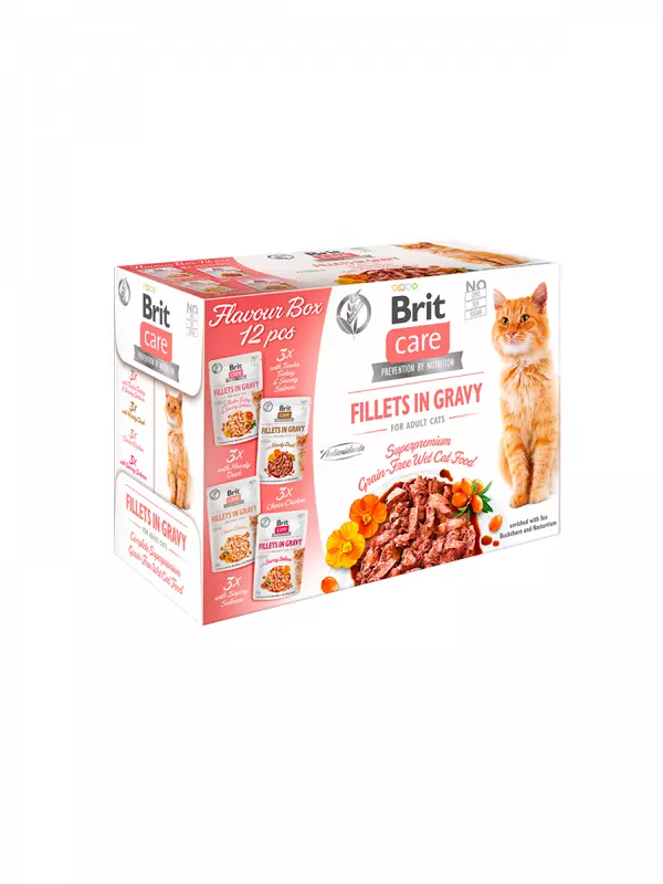 Brit Care - in Gravy - Multipack