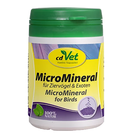 cdVet Micro-Mineral für Ziervögel