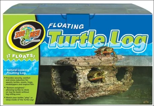 Floating Turtle Log