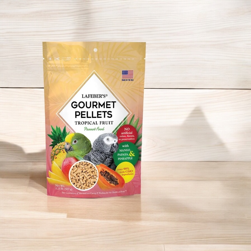 Tropical Fruit Gourmet Pellets Papageien