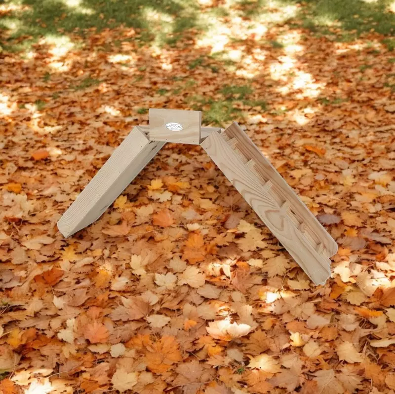 Holztreppe für Kleintiere