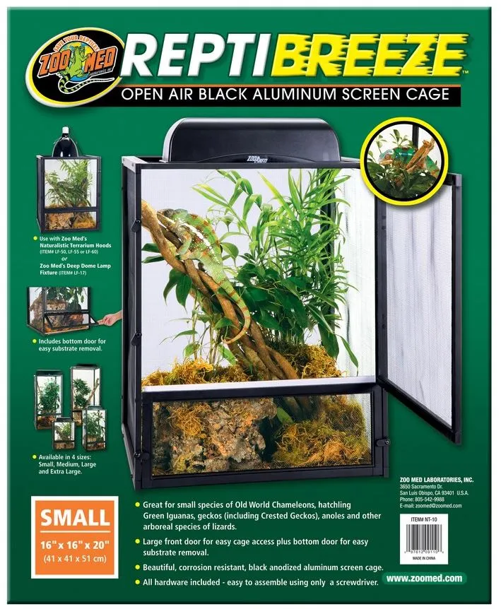 ReptiBreeze Terrarium