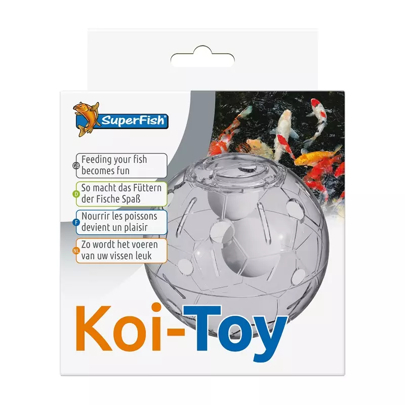 Koi Toy Futterball für Teichfische