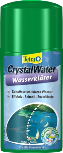 TetraPond Crystal Water