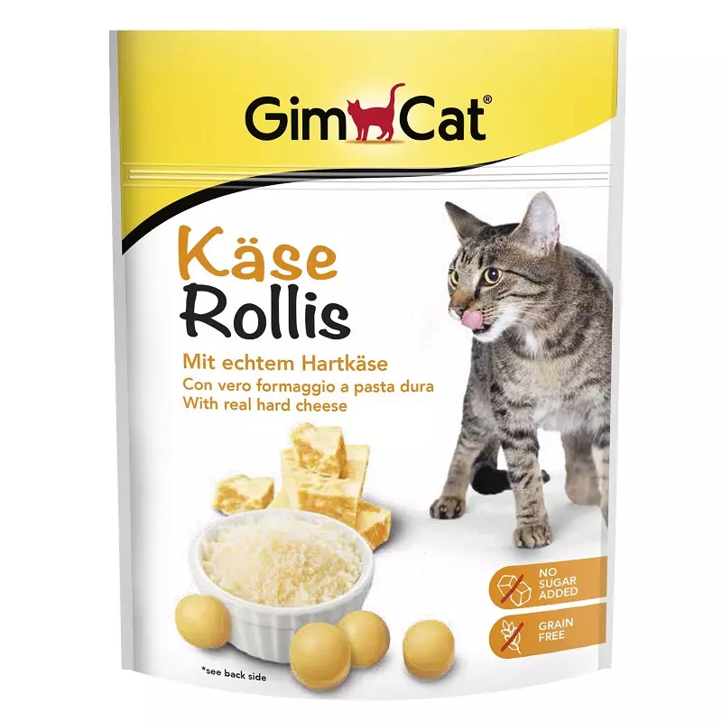 GimCat Käse Rollis