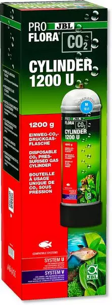 ProFlora CO2 Cylinder 1200 U - Einwegflasche