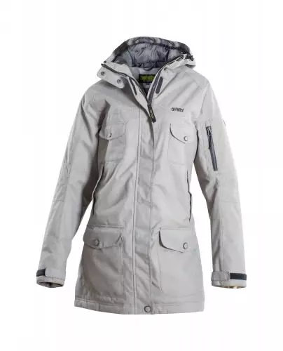 Owney Damen-Thermo-Outdoor-Parka "Kallu" hering bone XXL