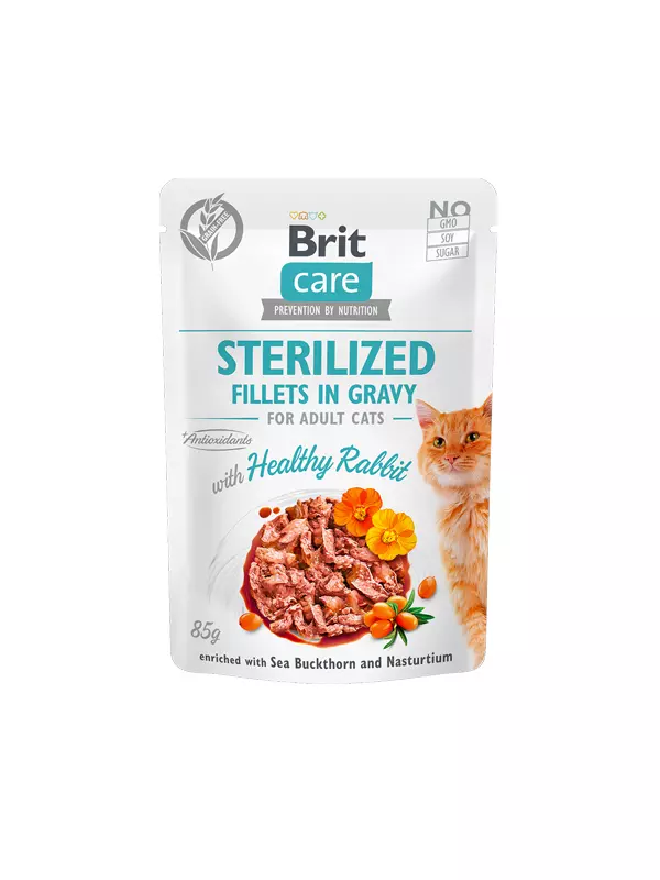 Brit Care - Filets in Gravy - Sterilized Hase