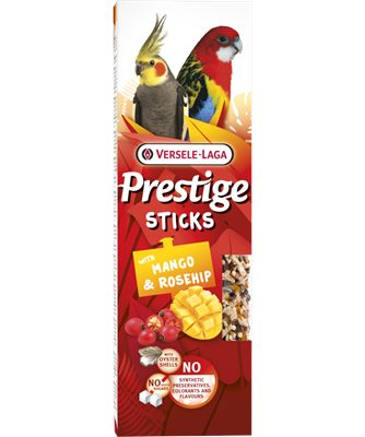 Versele Laga Sticks Grosssittiche - Mango & Hagenbutte