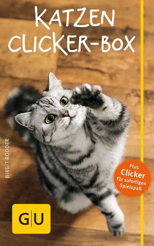 GU Clicker Box für Katzen