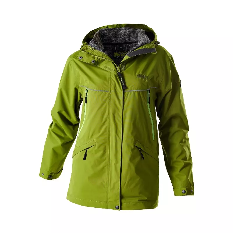 Damen Jacke Senda cedar green