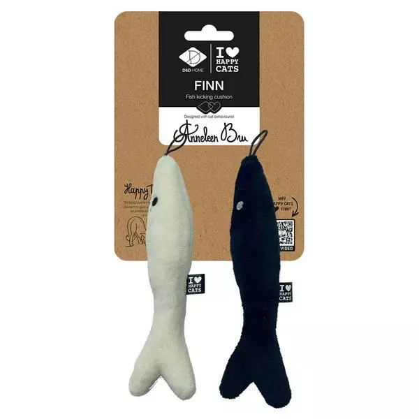 Katzenspielzeug Fische Finn