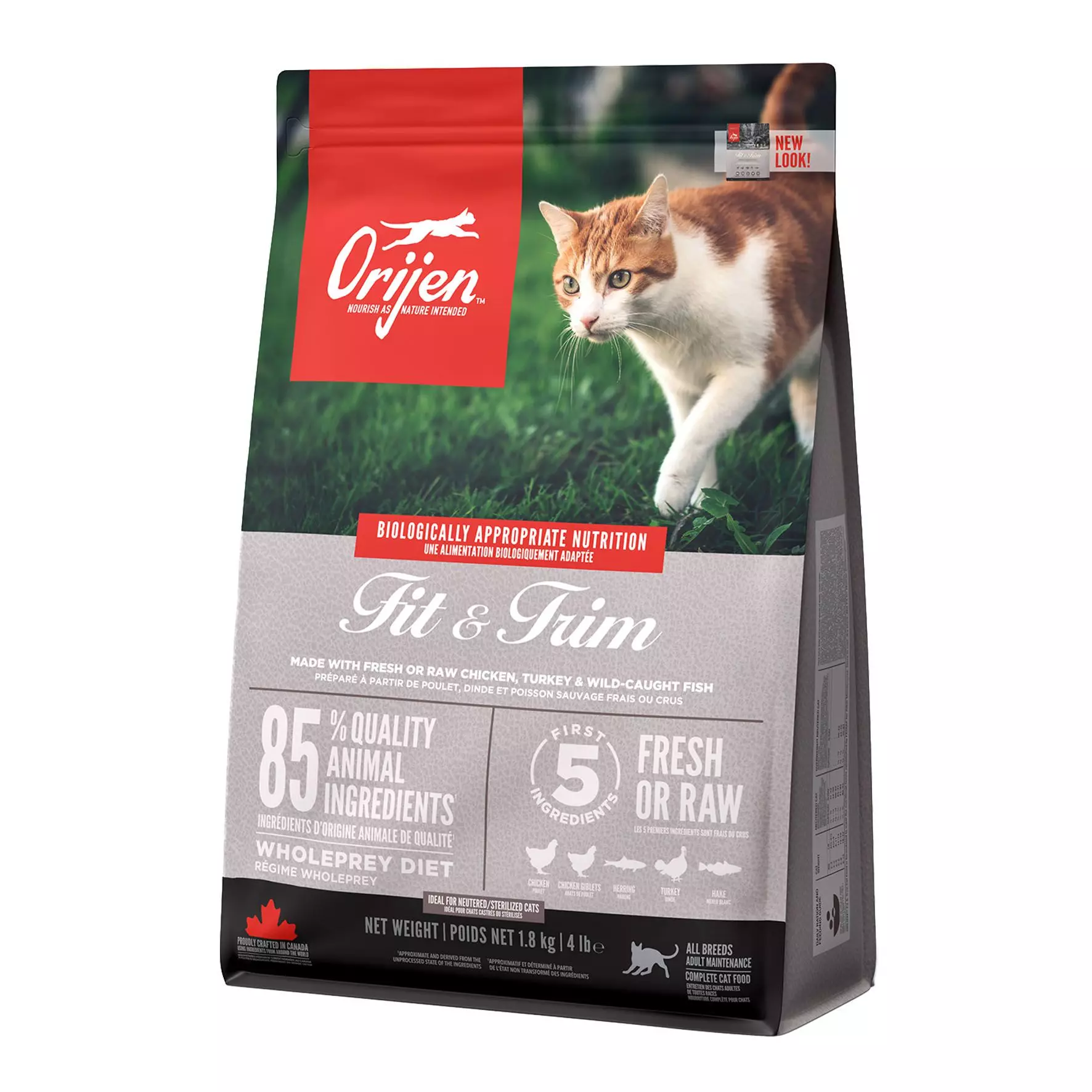 Orijen Trockenfutter Fit&Trim Cat