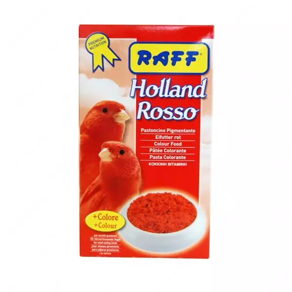 Raff Eifutter rot 300g