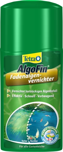 TetraPond AgoFin gegen Fadenalgen und andere Algen im Gartenteich